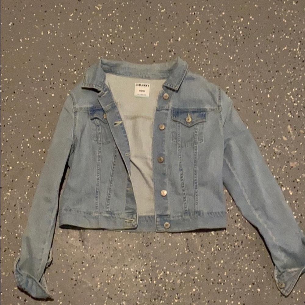 Light Jean Jacket